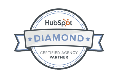 HubSpot Diamond Badge v3