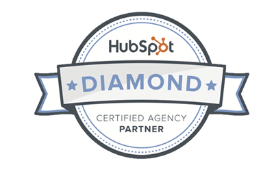 HubSpot Diamond Badge
