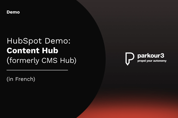 EN - Demo - Content Hub (anciennement Hub CMS)